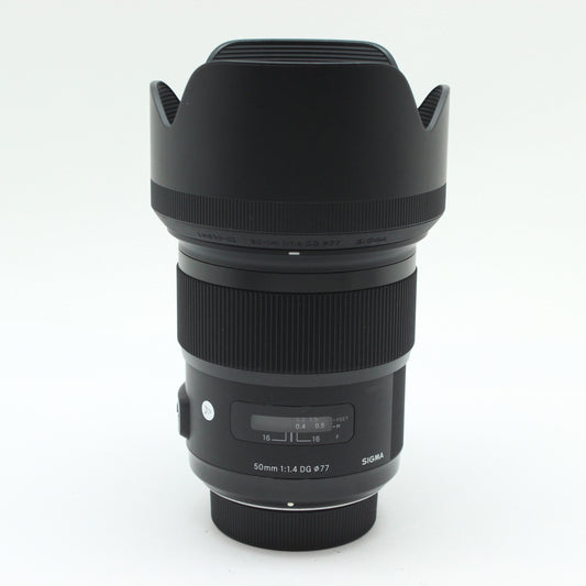 中古 SIGMA 50mm F1.4 DG HSM Art(Nikon用)