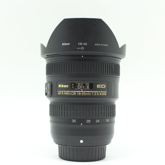 中古 Nikon AF-S NIKKOR 18-35mm F3.5-4.5 G ED 【10月28日(火) YouTube生配信でご紹介】