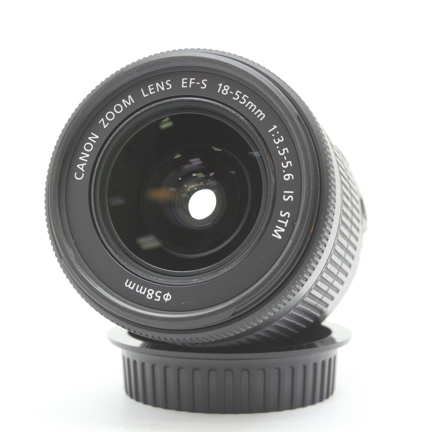 中古 Canon EF-S 18-55mm F3.5-5.6 IS STM