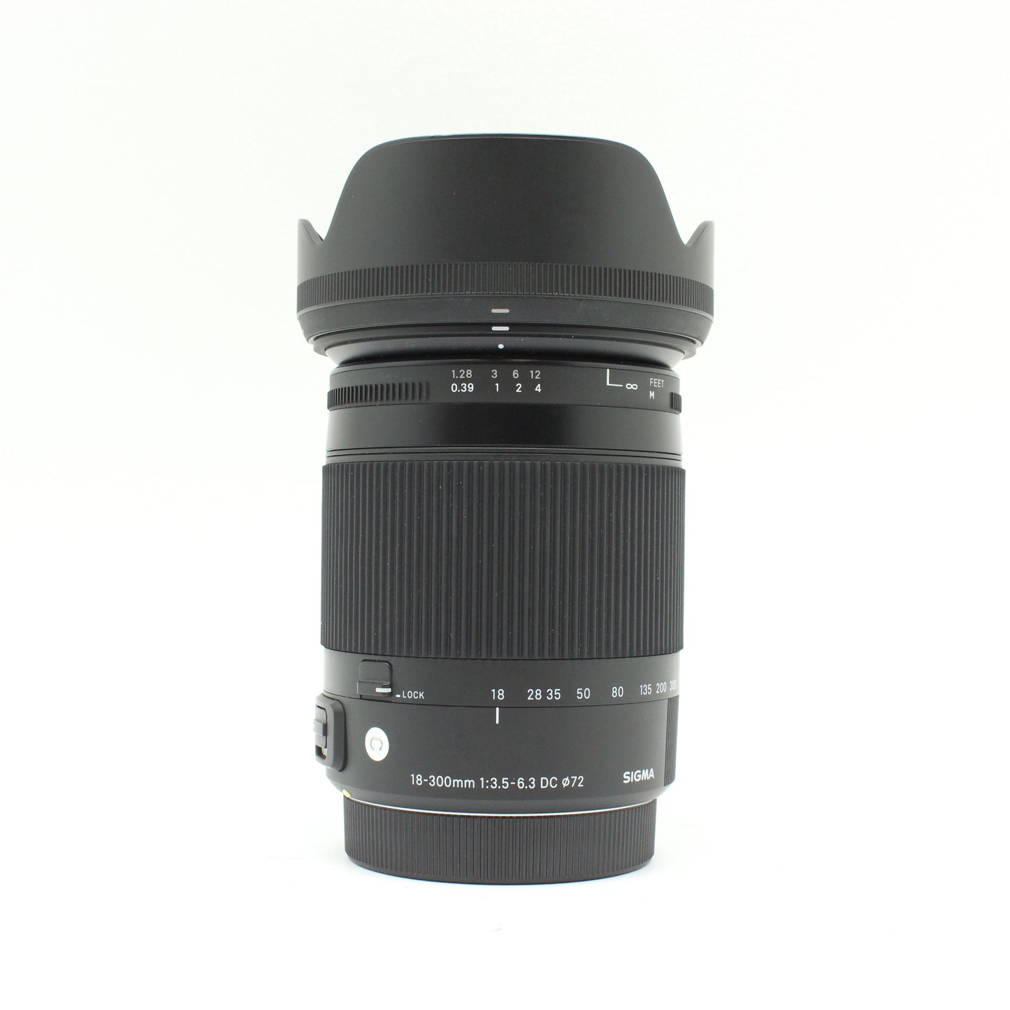 中古 SIGMA 18-300mm F3.5-6.3 DC (Canon用)