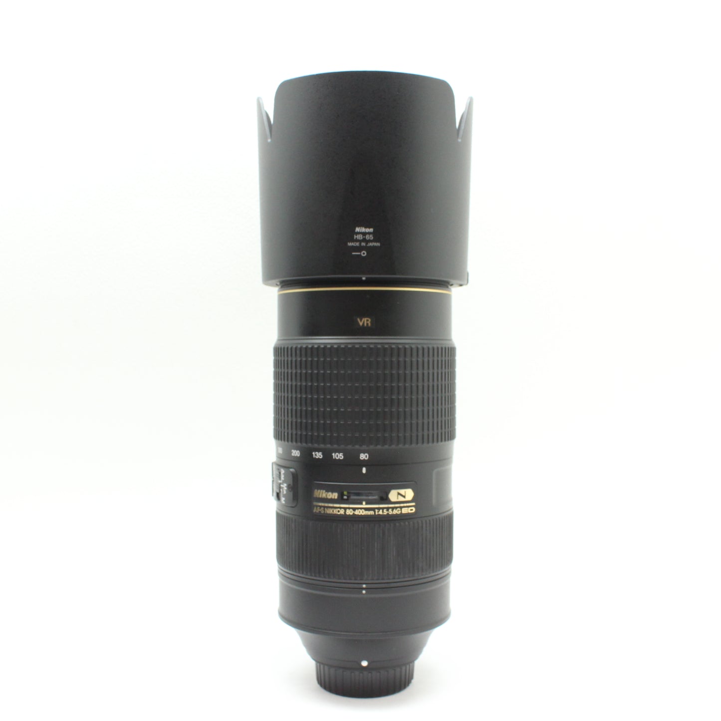 中古 Nikon AF-S NIKKOR 80-400mm F4.5-5.6 G ED VR　【11月1日(土) YouTube生配信でご紹介】