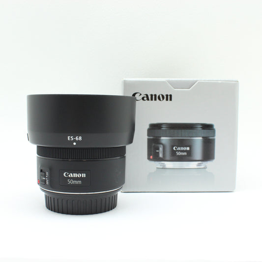 中古 Canon EF 50mm F1.8 STM