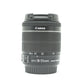 中古 Canon EF-S 18-55mm F3.5-5.6 IS STM