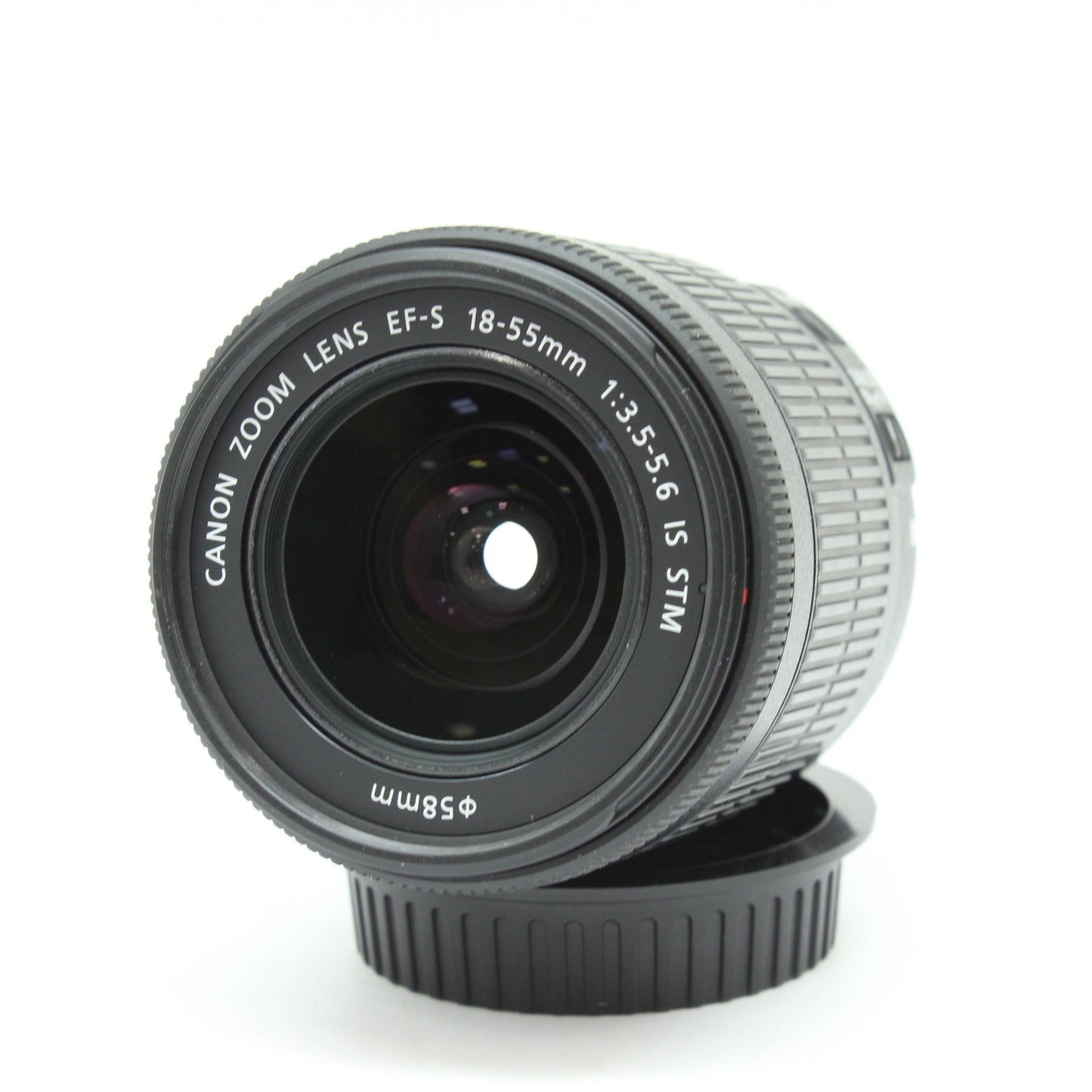 中古 Canon EF-S 18-55mm F3.5-5.6 IS STM