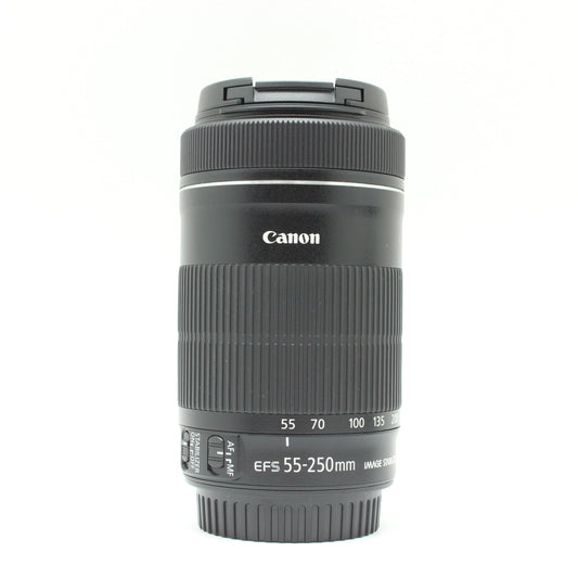 中古 Canon EF-S 55-250mm F4-5.6 IS STM