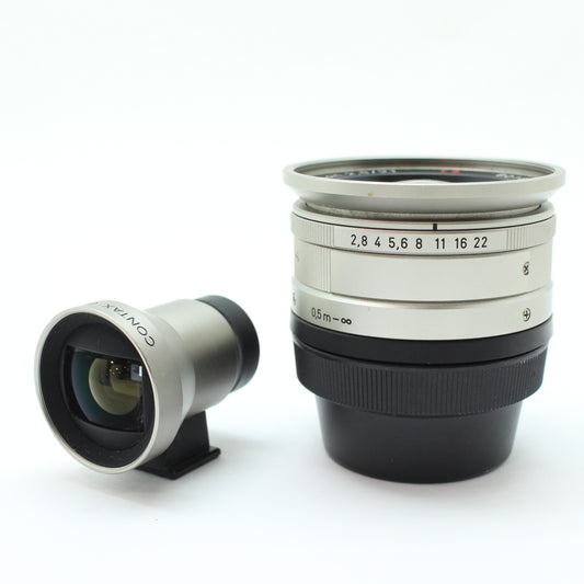 中古 CONTAX Biogon T* 21mm F2.8 (G) 【11月1日(土) YouTube生配信でご紹介】
