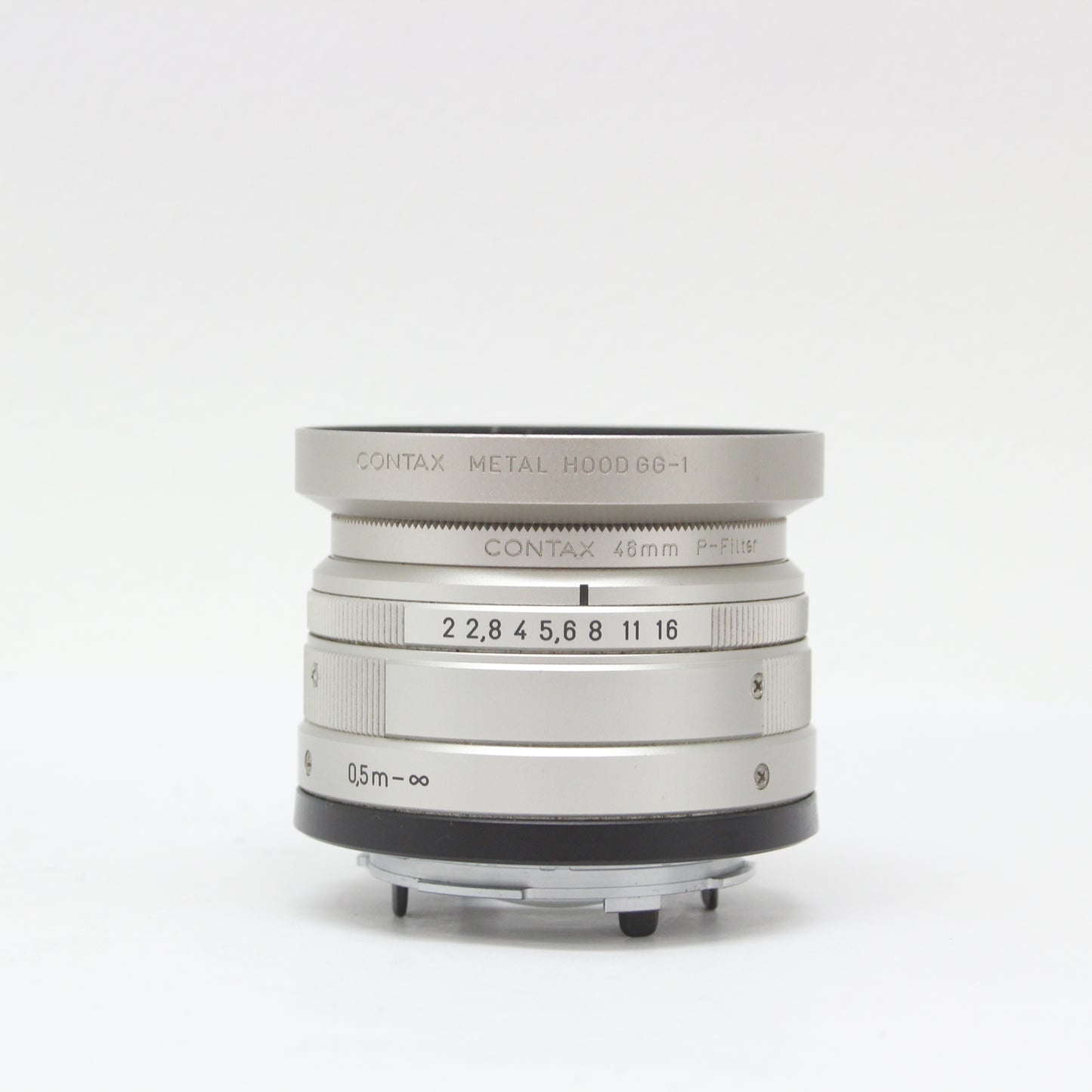 中古 CONTAX Planar T* 35mm F2 (G) 【11月1日(土) YouTube生配信でご紹介】