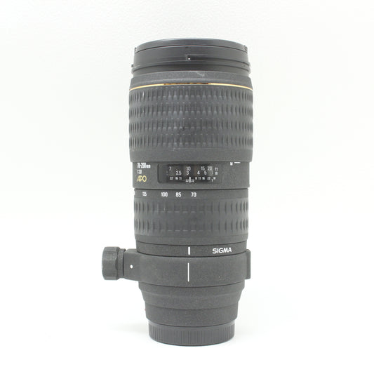 中古 SIGMA 70-200mm F2.8 APO EX (Aマウント)