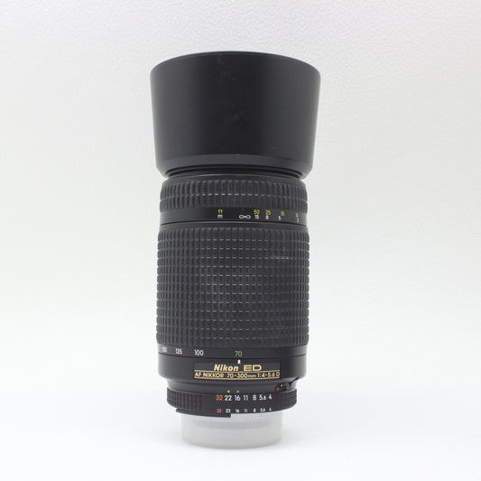 中古 Nikon AF NIKKOR 70-300mm F4-5.6 D
