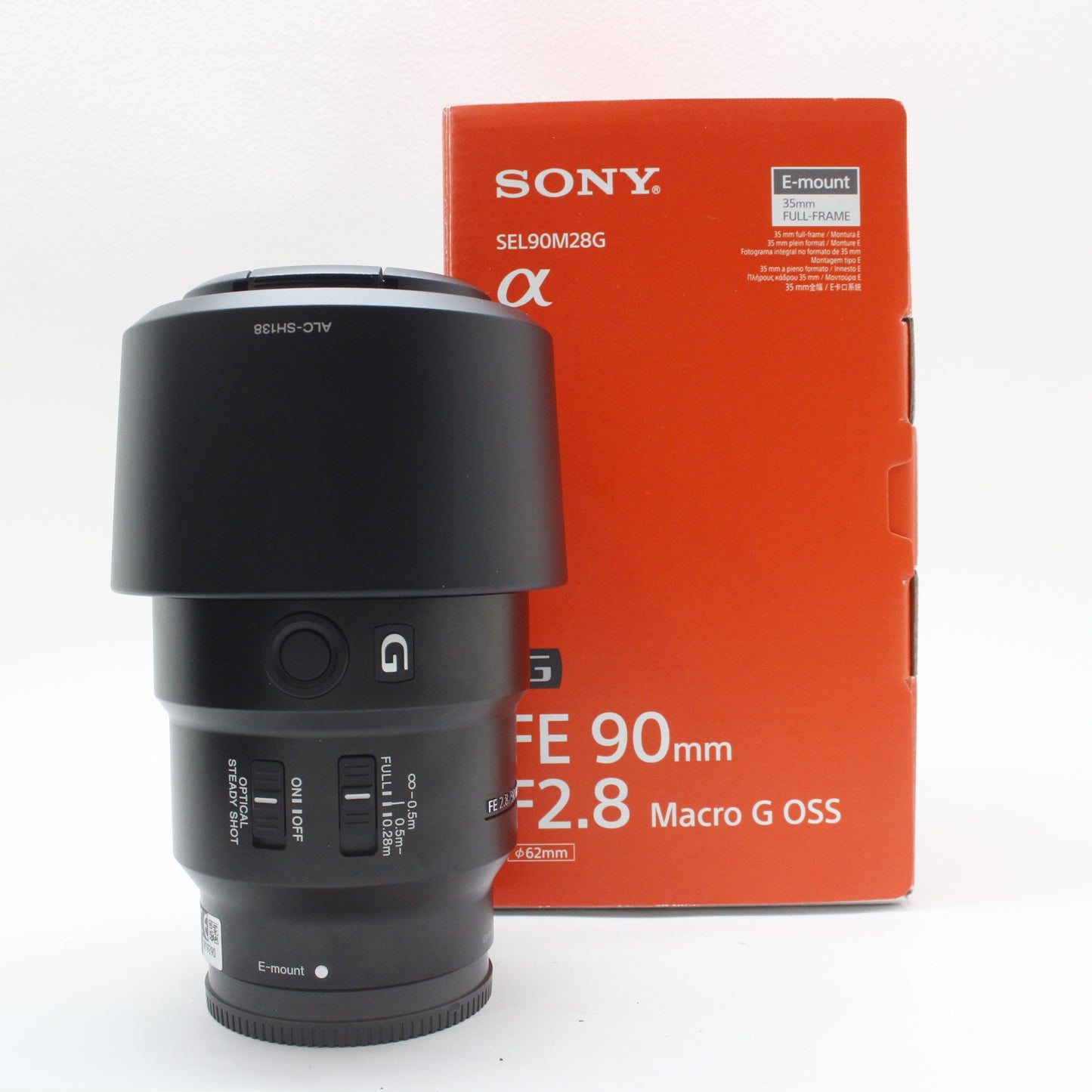 中古 SONY FE 90mm F2.8 MACRO G OSS