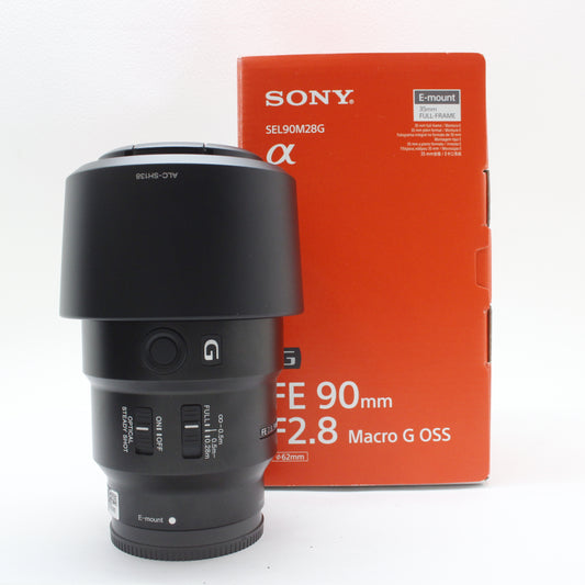 中古 SONY FE 90mm F2.8 MACRO G OSS