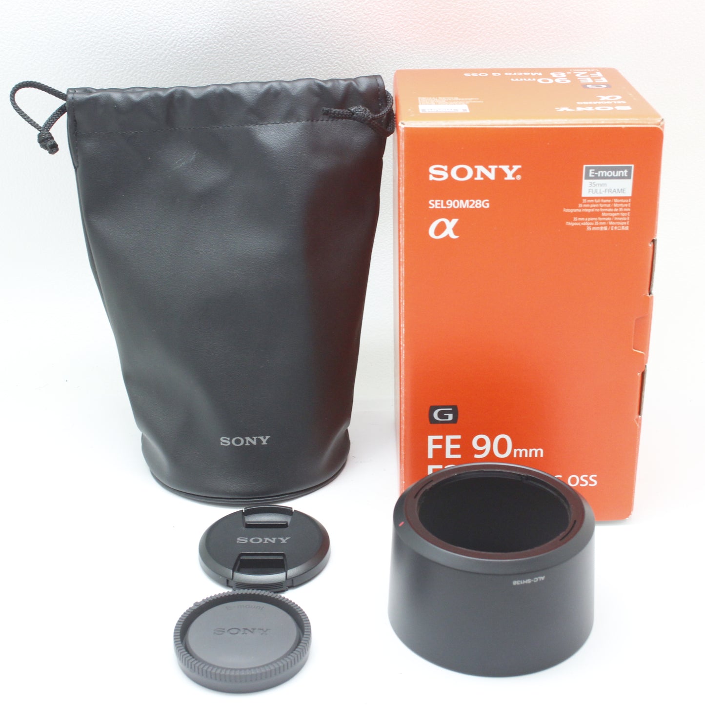 中古 SONY FE 90mm F2.8 MACRO G OSS