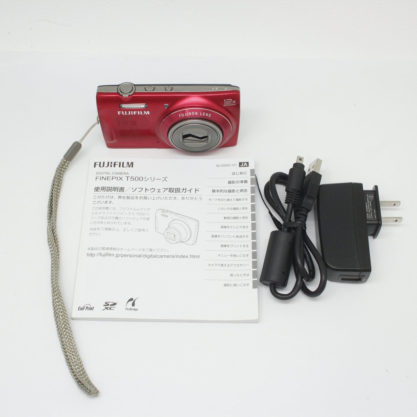 中古 FUJIFILM FINEPIX T500　　　