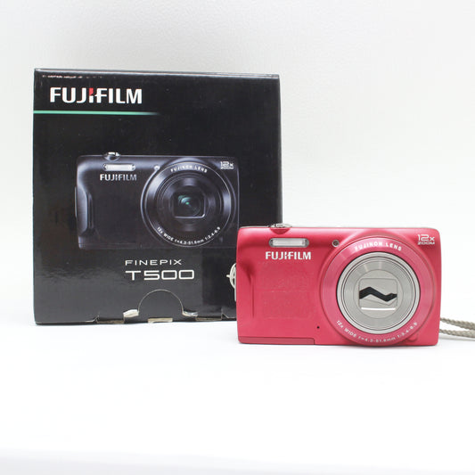 中古 FUJIFILM FINEPIX T500　　　
