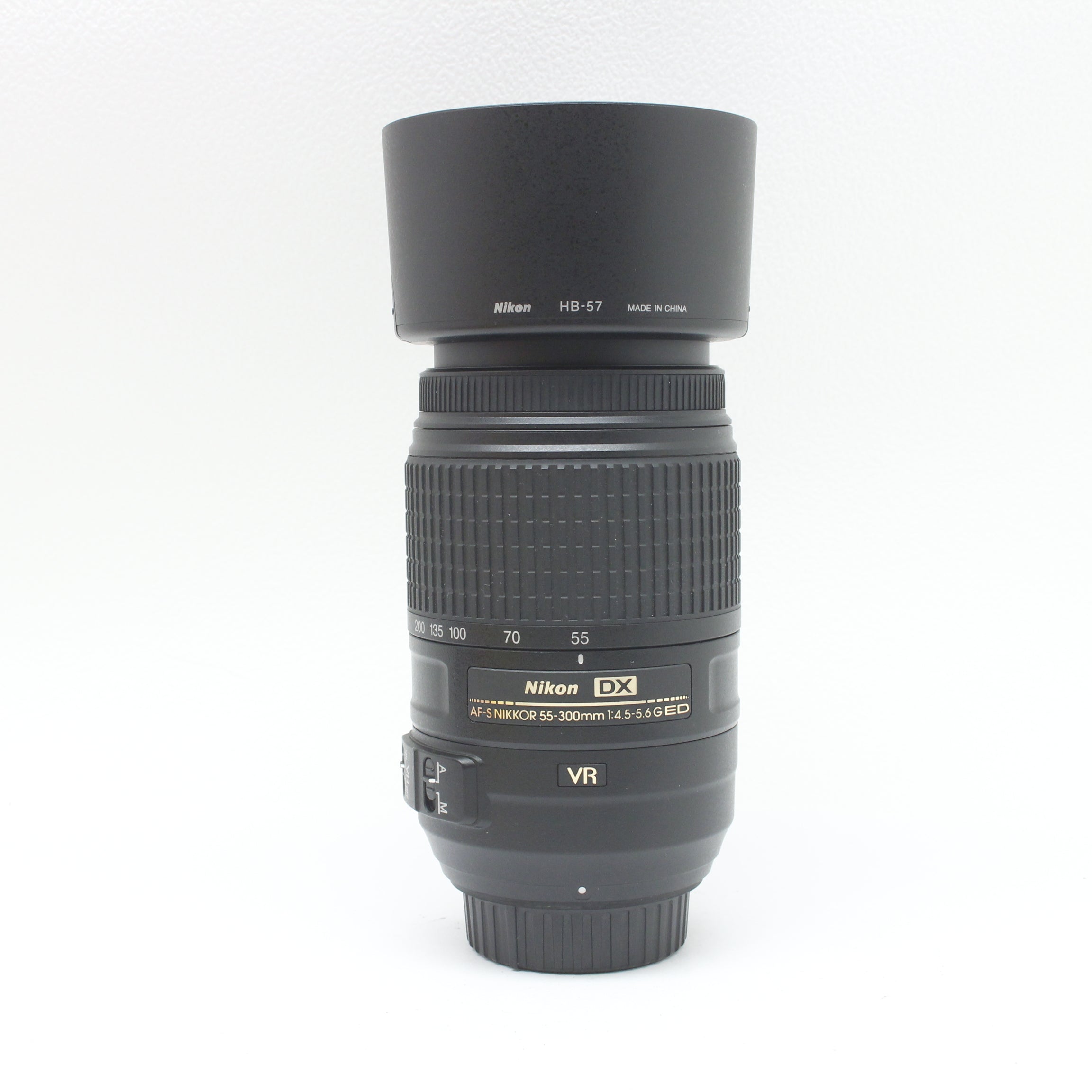 AF-S DX NIKKOR 55-300mm f/4.5-5.6G ED VR 中古価格比較 - 価格.com