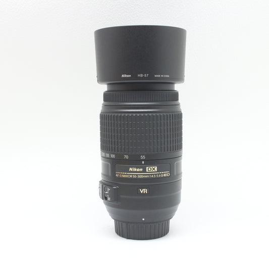 中古 Nikon AF-S 55-300mm F4.5-5.6 G ED DX