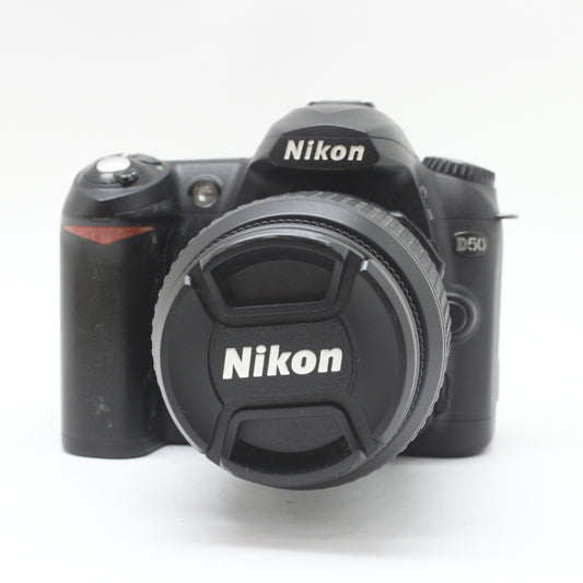 中古 Nikon D50 レンズセット