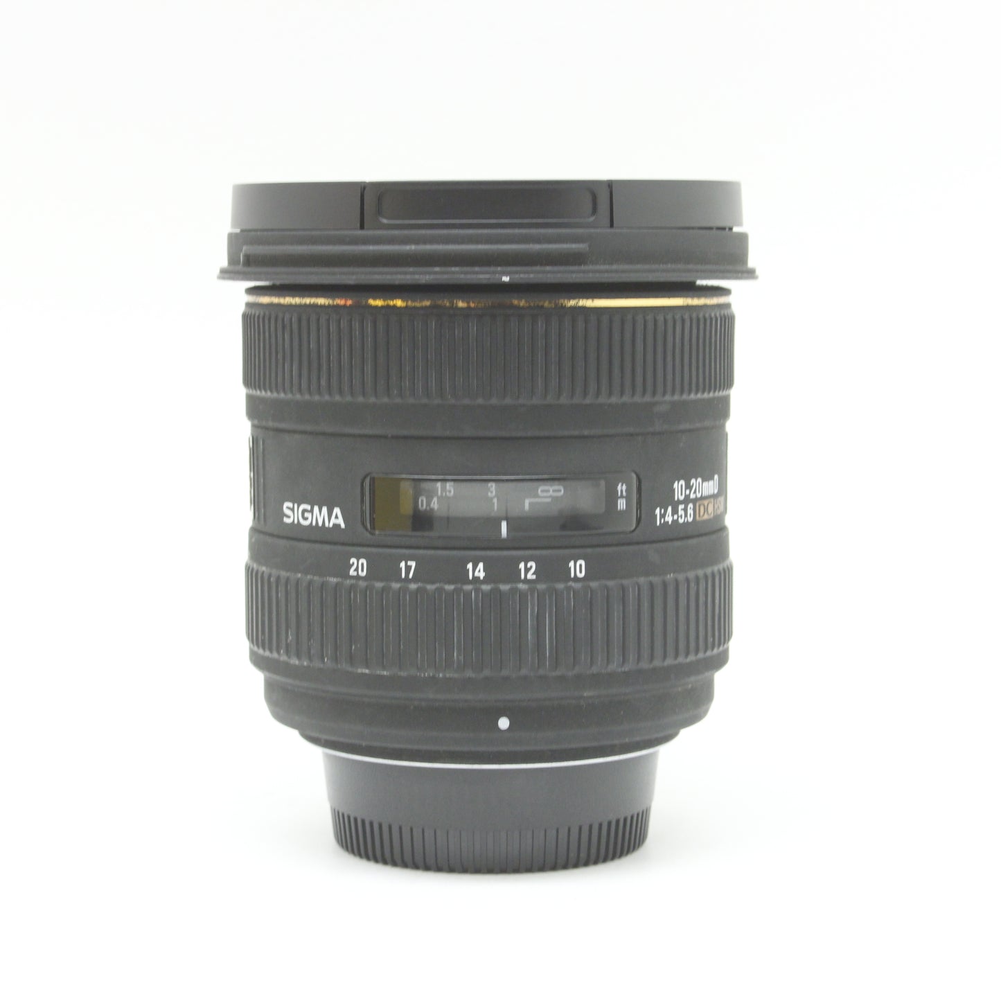 中古 SIGMA 10-20mm D F4-5.6 DC HSM