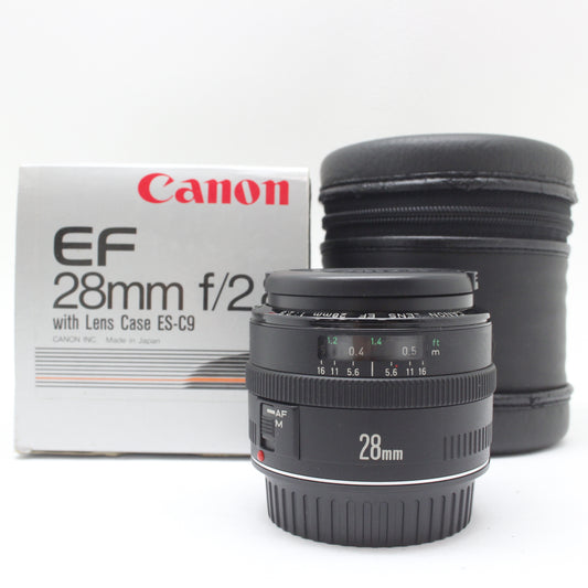 中古 Canon EF 28mm F2.8