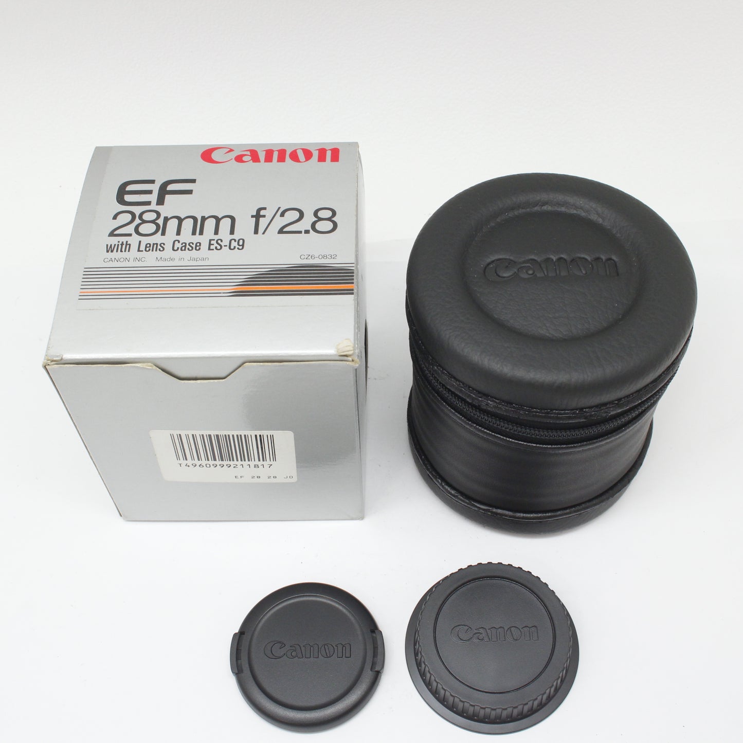 中古 Canon EF 28mm F2.8