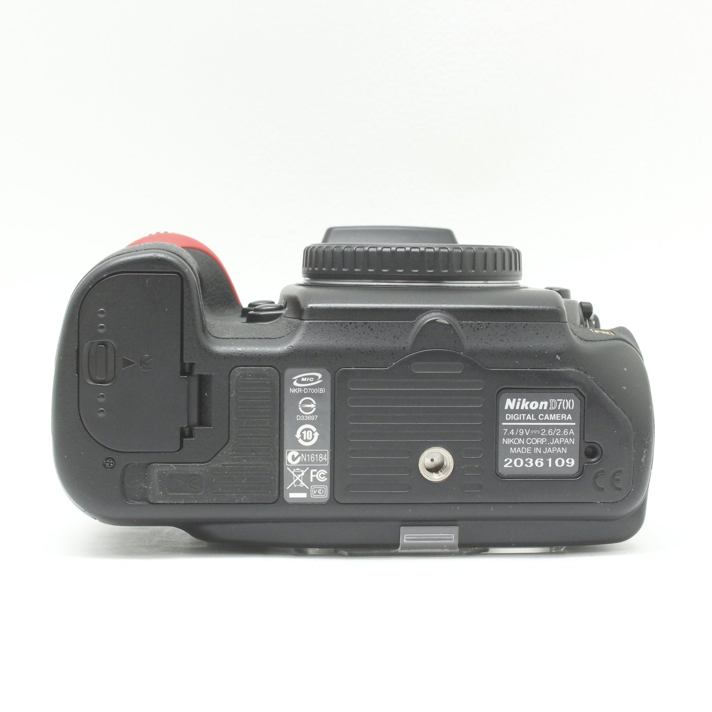 中古　Nikon D700 (MB-10付)