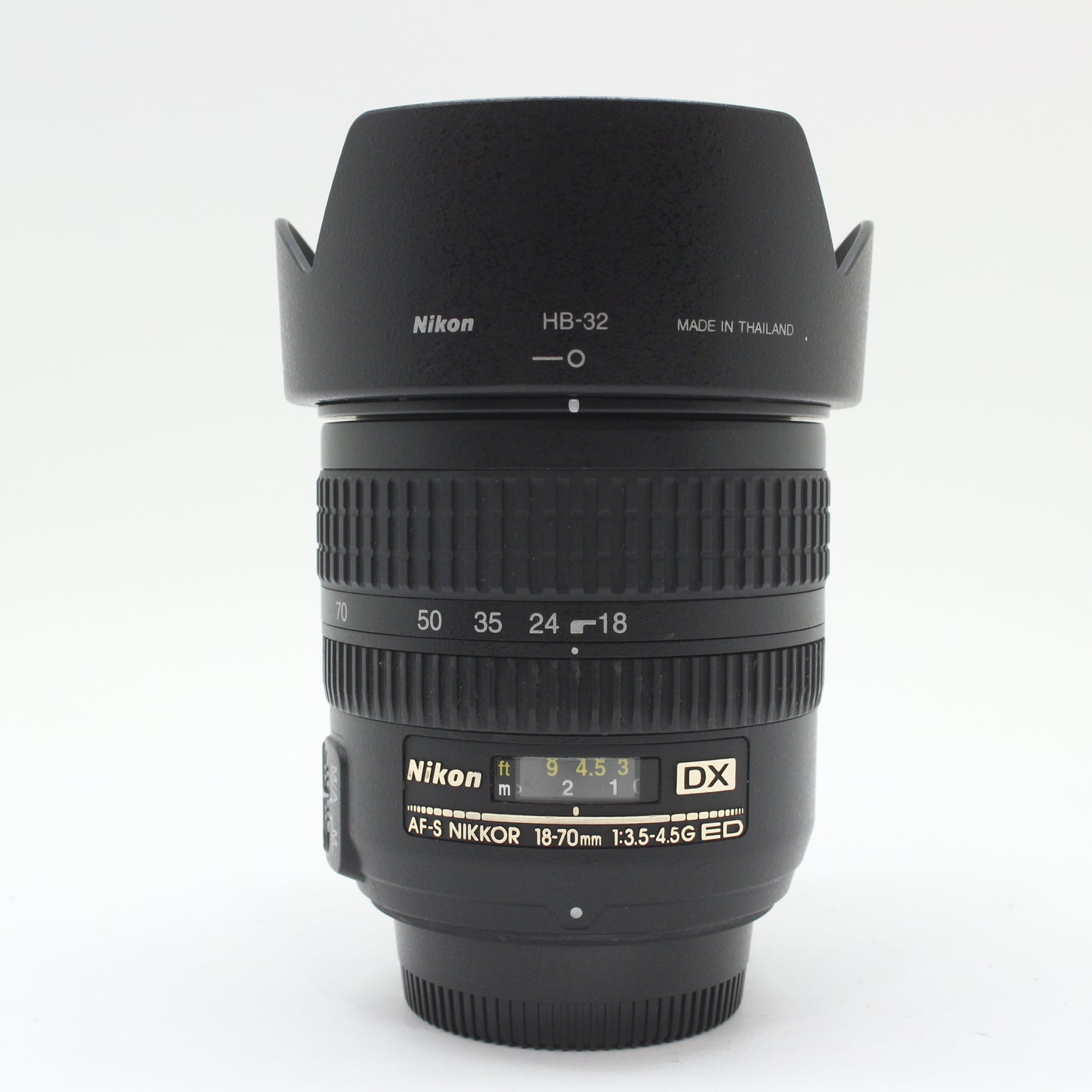 中古 Nikon AF-S NIKKOR DX 18-70mm F3.5-4.5 G ED