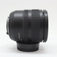 中古 Nikon AF-S NIKKOR DX 18-70mm F3.5-4.5 G ED