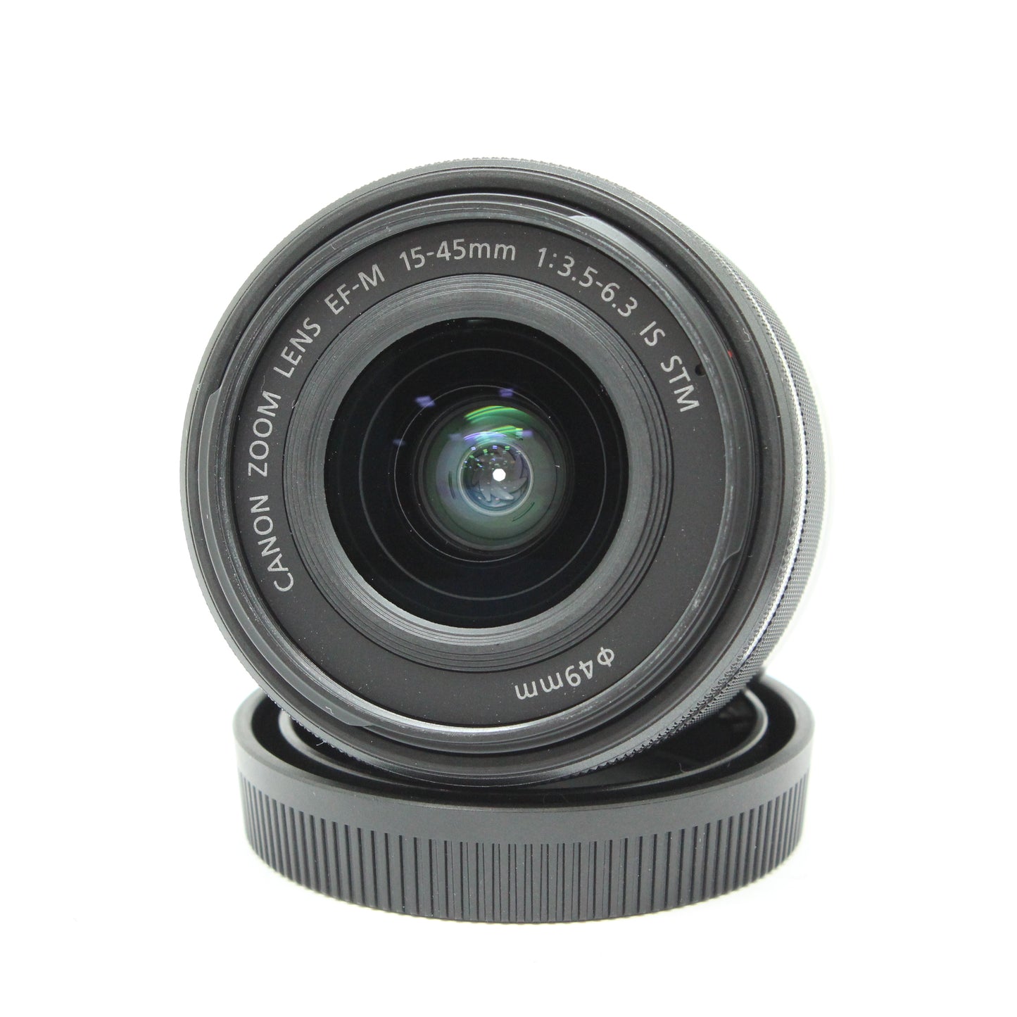 中古 Canon EOS Kiss M レンズキット　