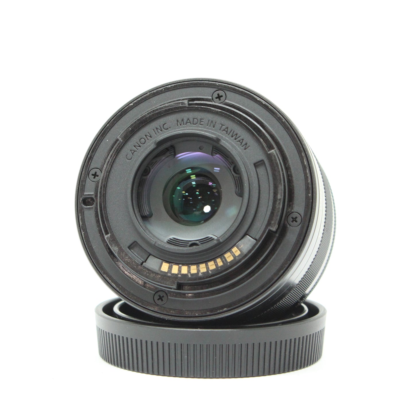 中古 Canon EOS Kiss M レンズキット　