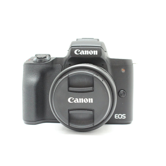 中古 Canon EOS Kiss M レンズキット　