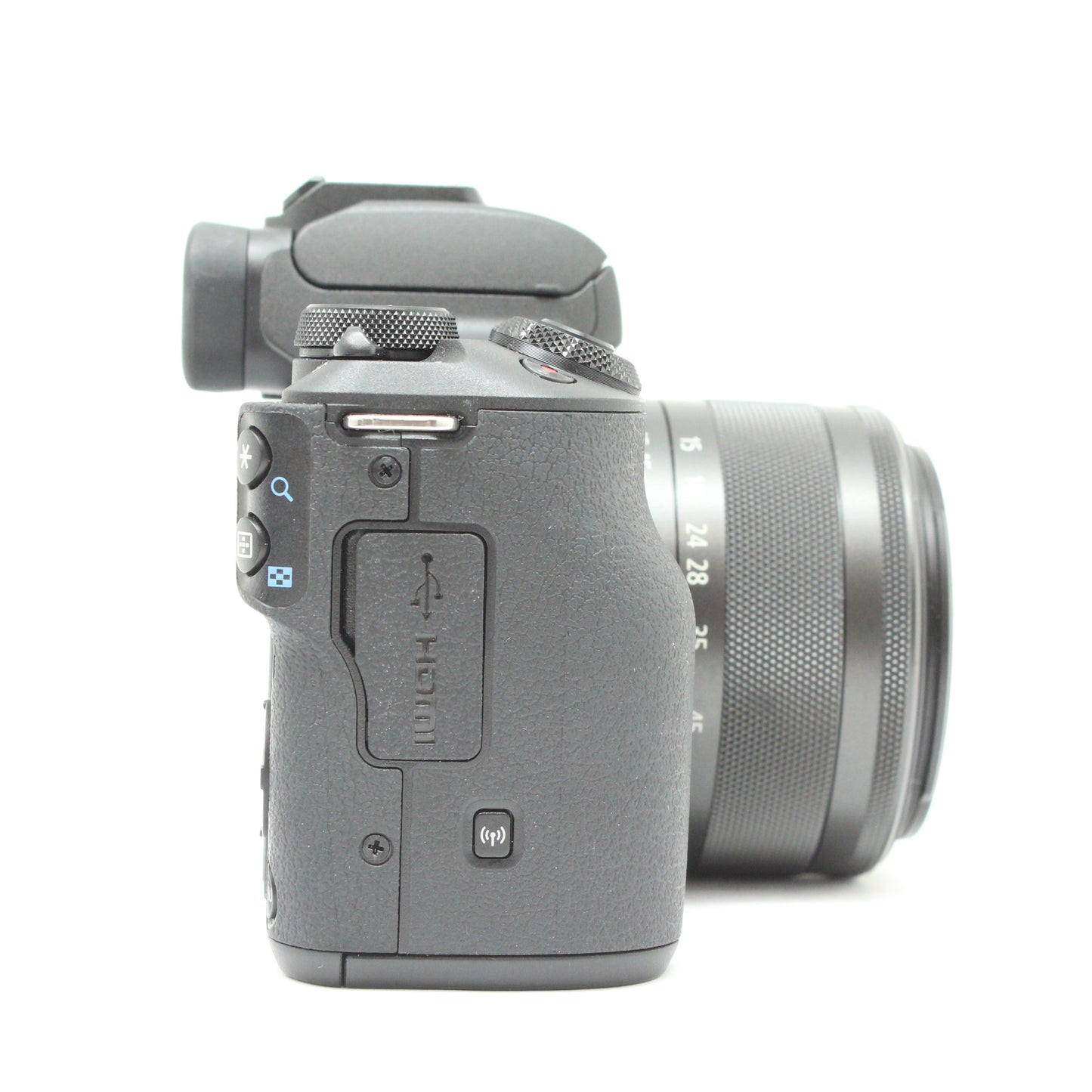 中古 Canon EOS Kiss M レンズキット　