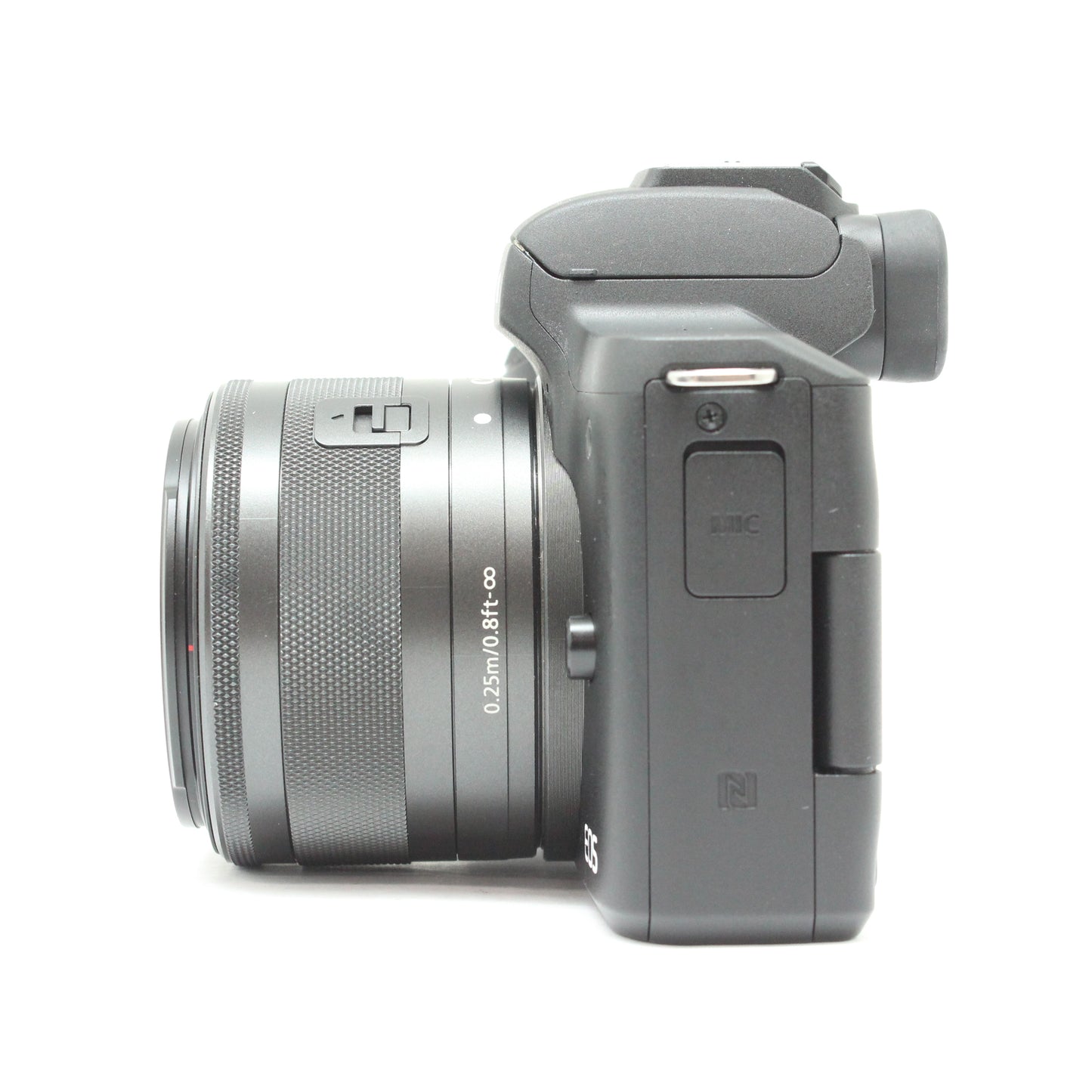 中古 Canon EOS Kiss M レンズキット　