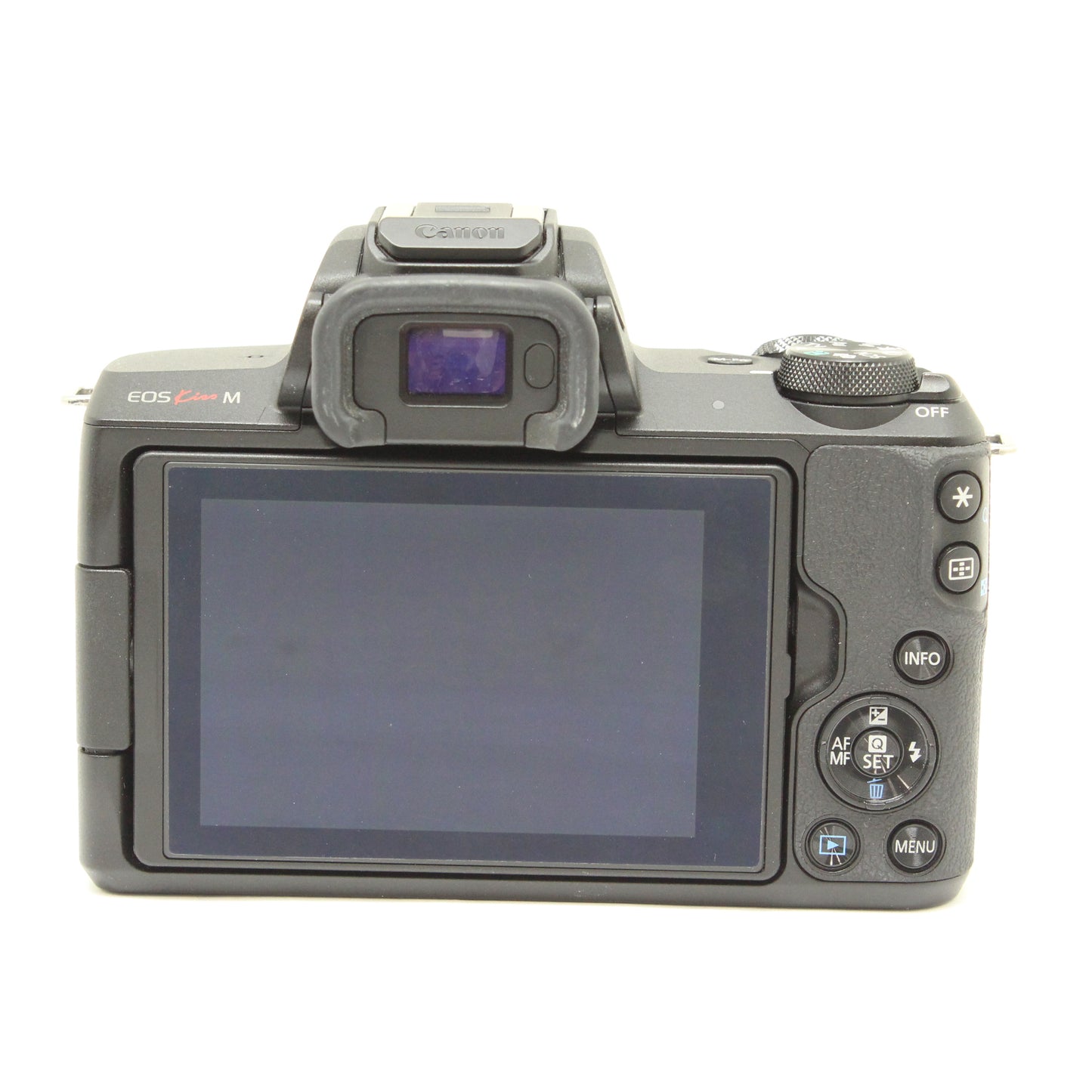 中古 Canon EOS Kiss M レンズキット　