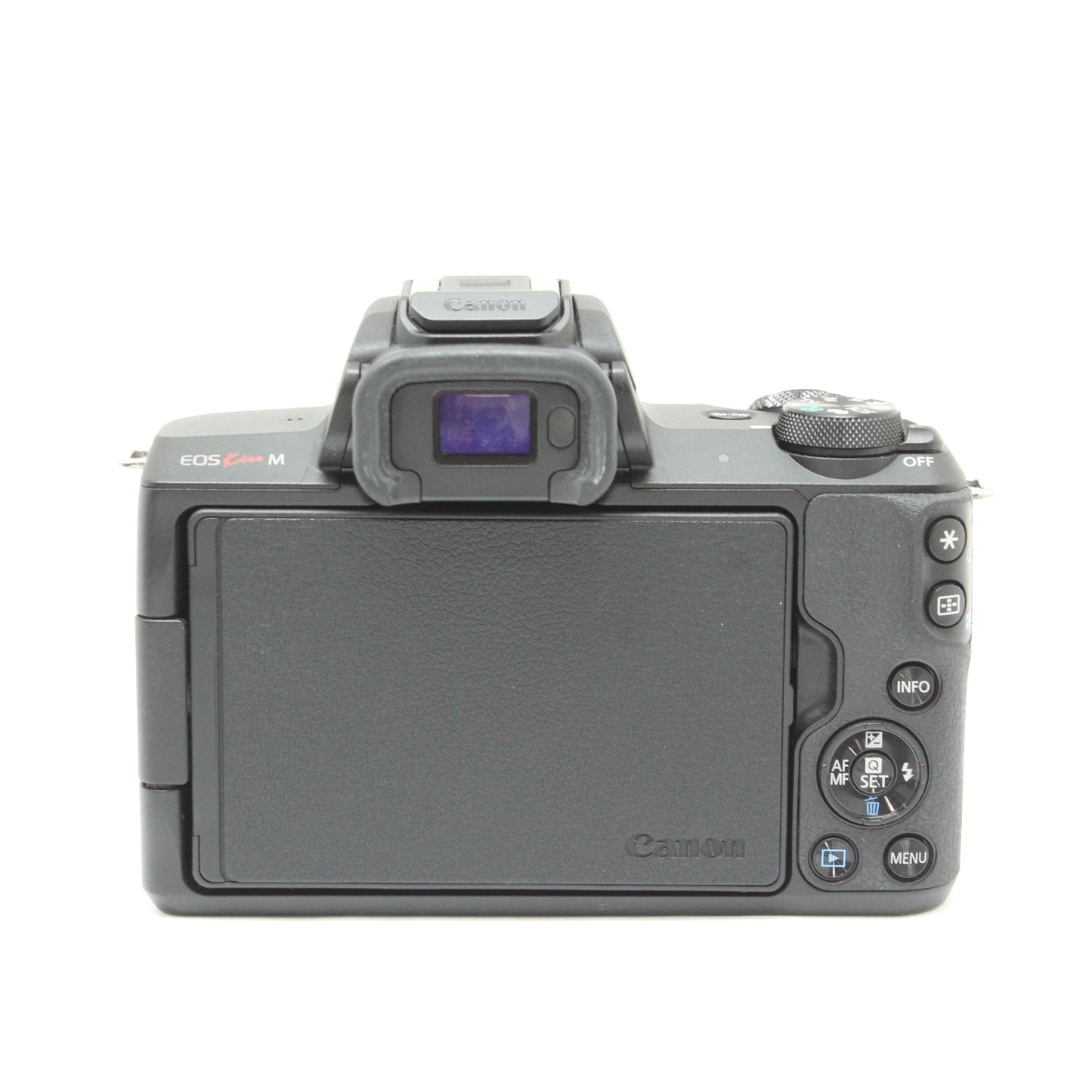 中古 Canon EOS Kiss M レンズキット　