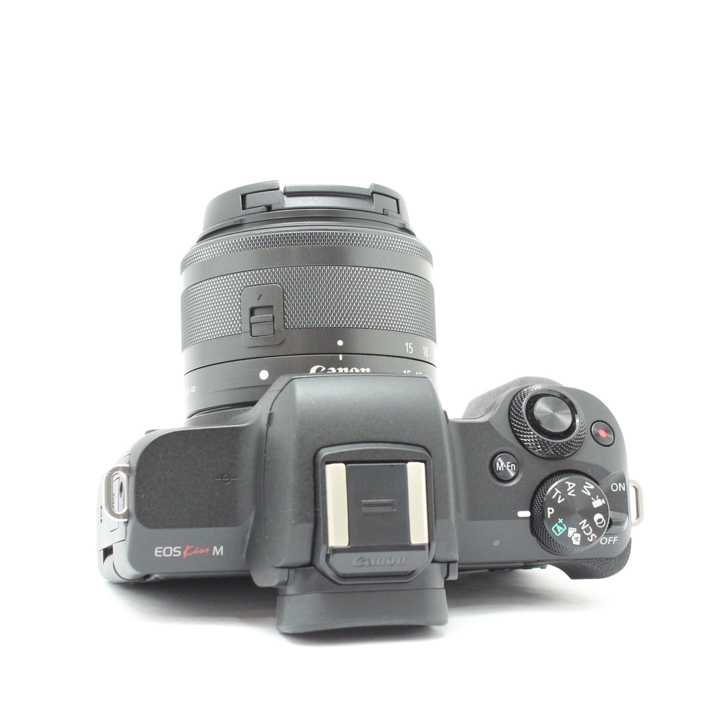 中古 Canon EOS Kiss M レンズキット　