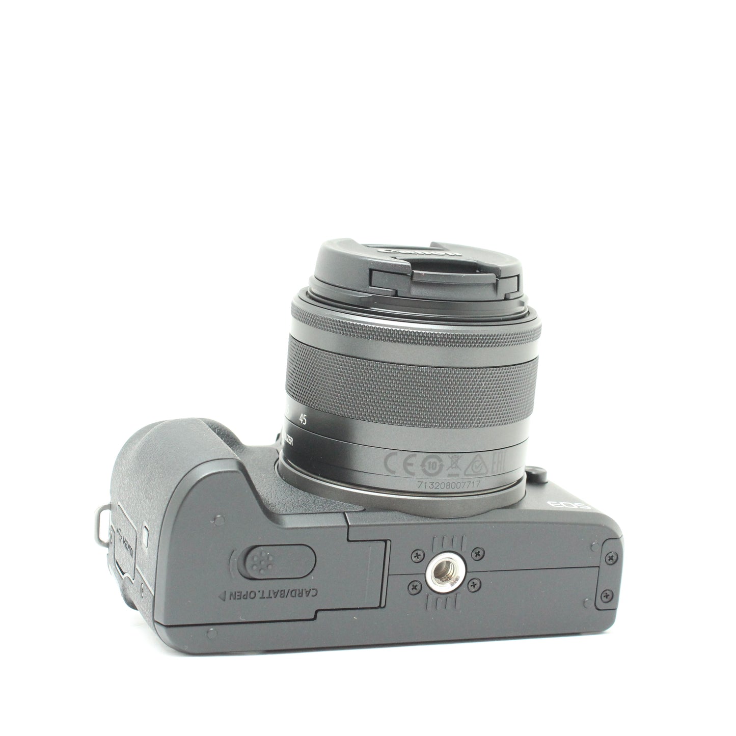 中古 Canon EOS Kiss M レンズキット　