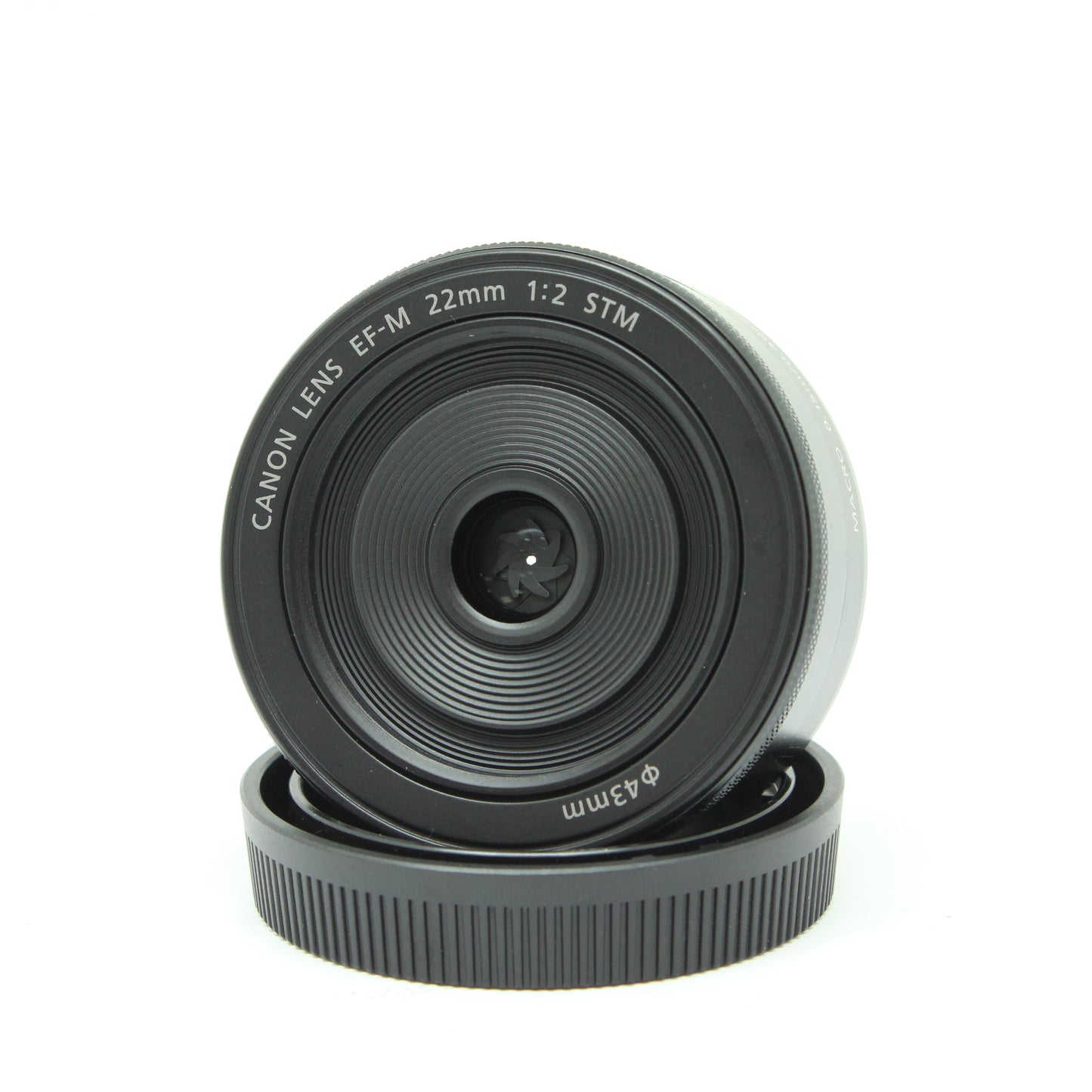 中古 Canon EF-M 22mm F2 STM