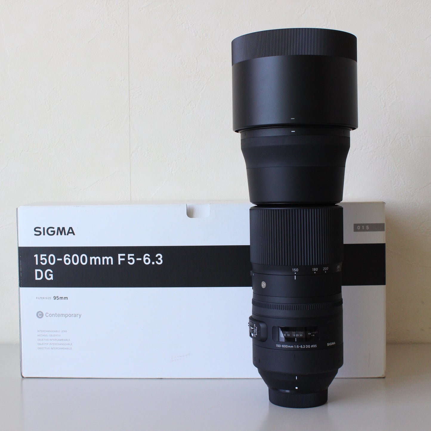 中古 SIGMA 150-600mm F5-6.3 DG OS Contemporary (Nikon用) 【11月15日(土)YouTube生配信でご紹介】