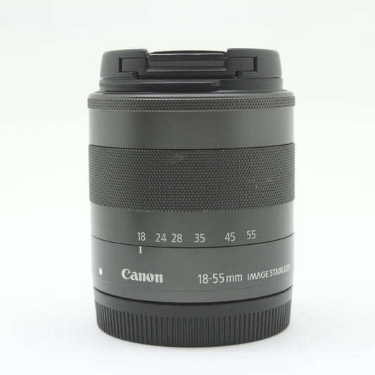 中古 Canon EF-M 18-55mm F3.5-5.6 IS STM