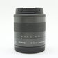 中古 Canon EF-M 18-55mm F3.5-5.6 IS STM