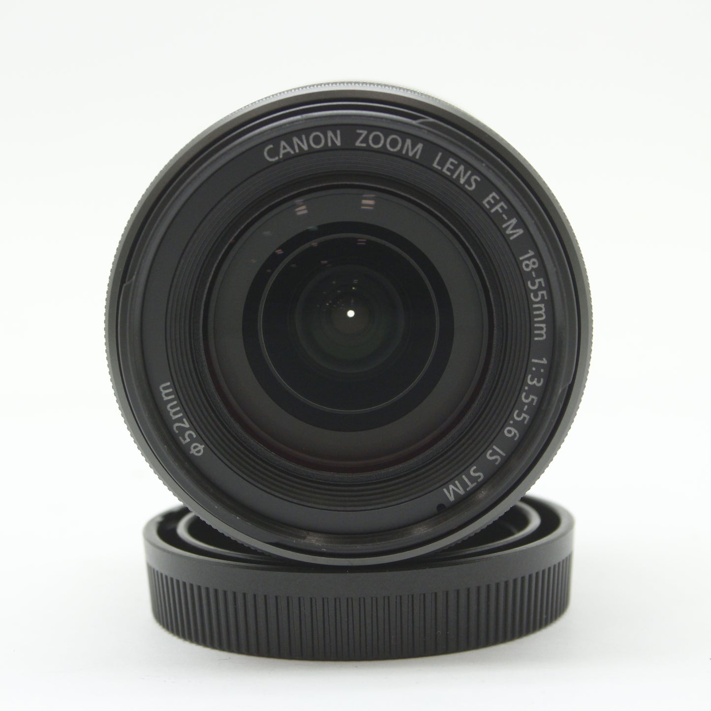 中古 Canon EF-M 18-55mm F3.5-5.6 IS STM