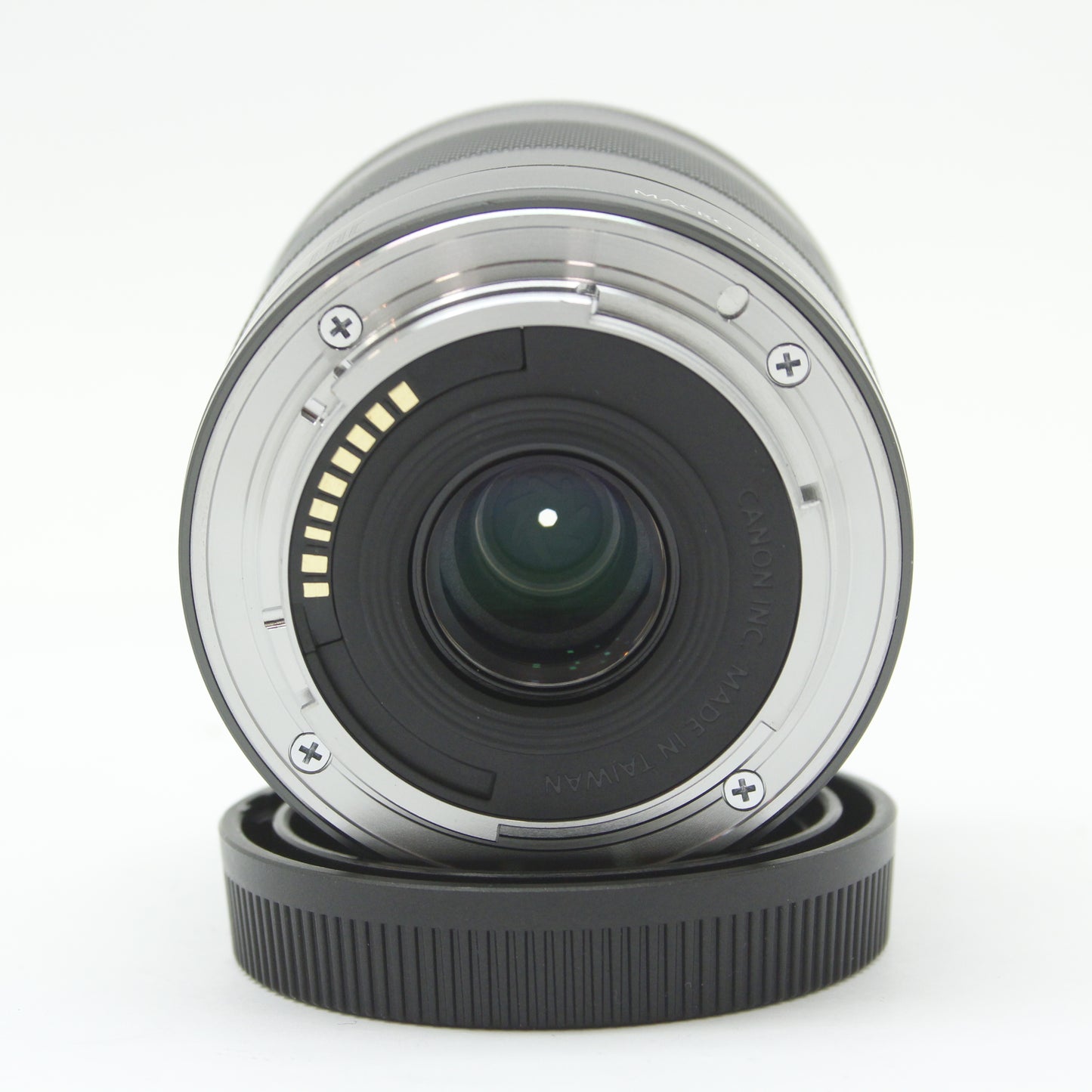 中古 Canon EF-M 18-55mm F3.5-5.6 IS STM