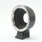 中古 Canon MOUNT ADAPTER EF-EOS M