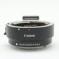 中古 Canon MOUNT ADAPTER EF-EOS M