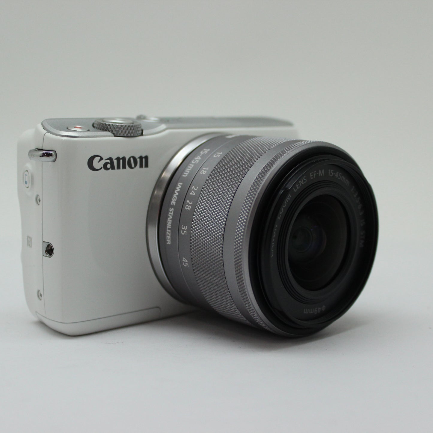 中古Canon EOS M10 15-45mm IS STM レンズキット