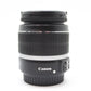 中古 Canon 18-55mm F3.5-5.6 IS