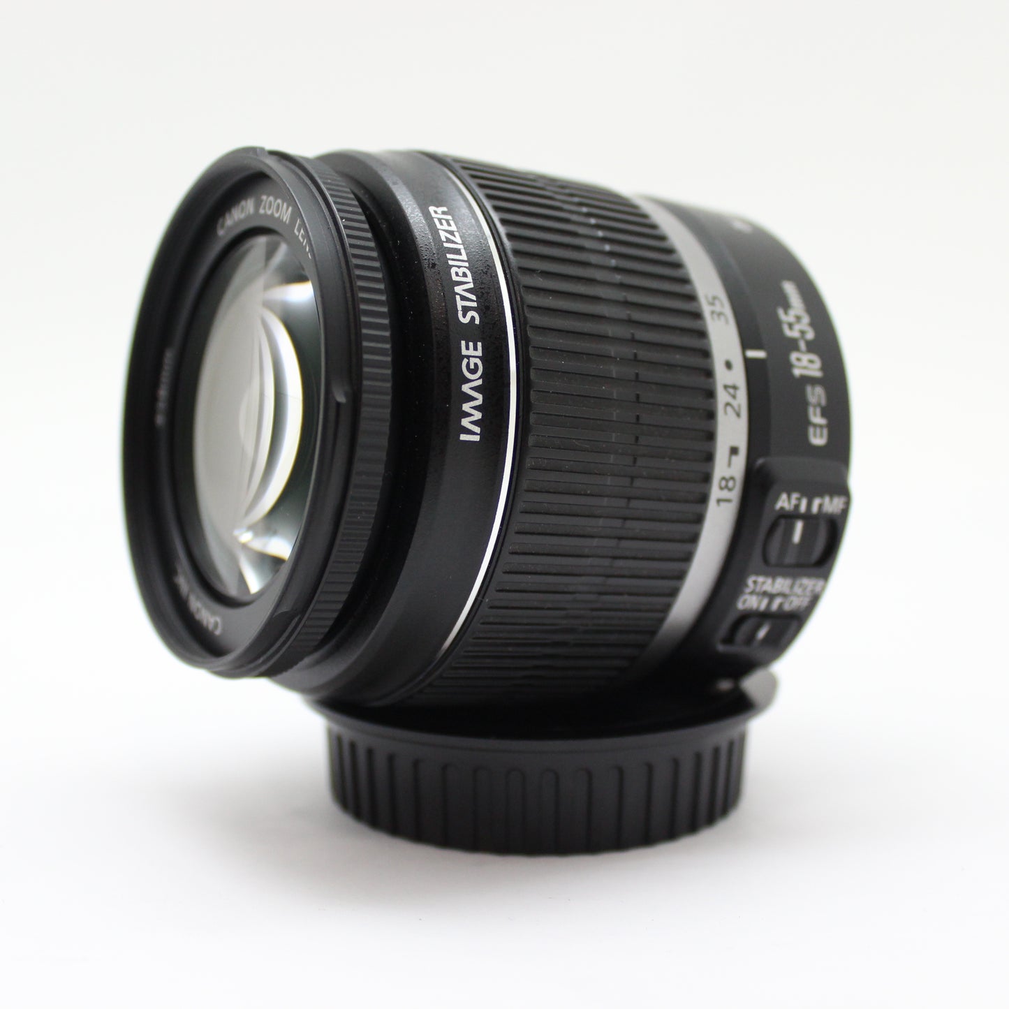 中古 Canon 18-55mm F3.5-5.6 IS