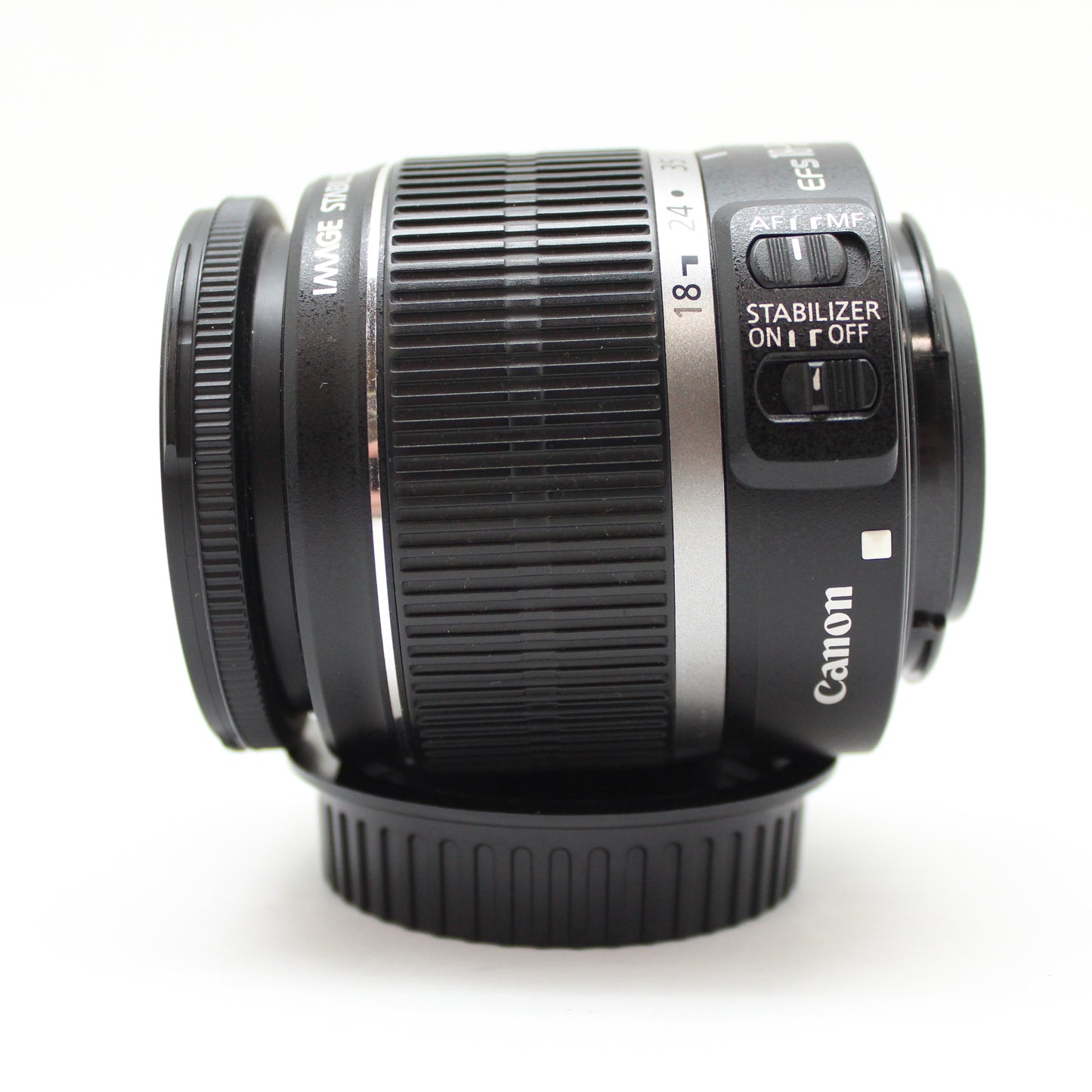 中古 Canon 18-55mm F3.5-5.6 IS