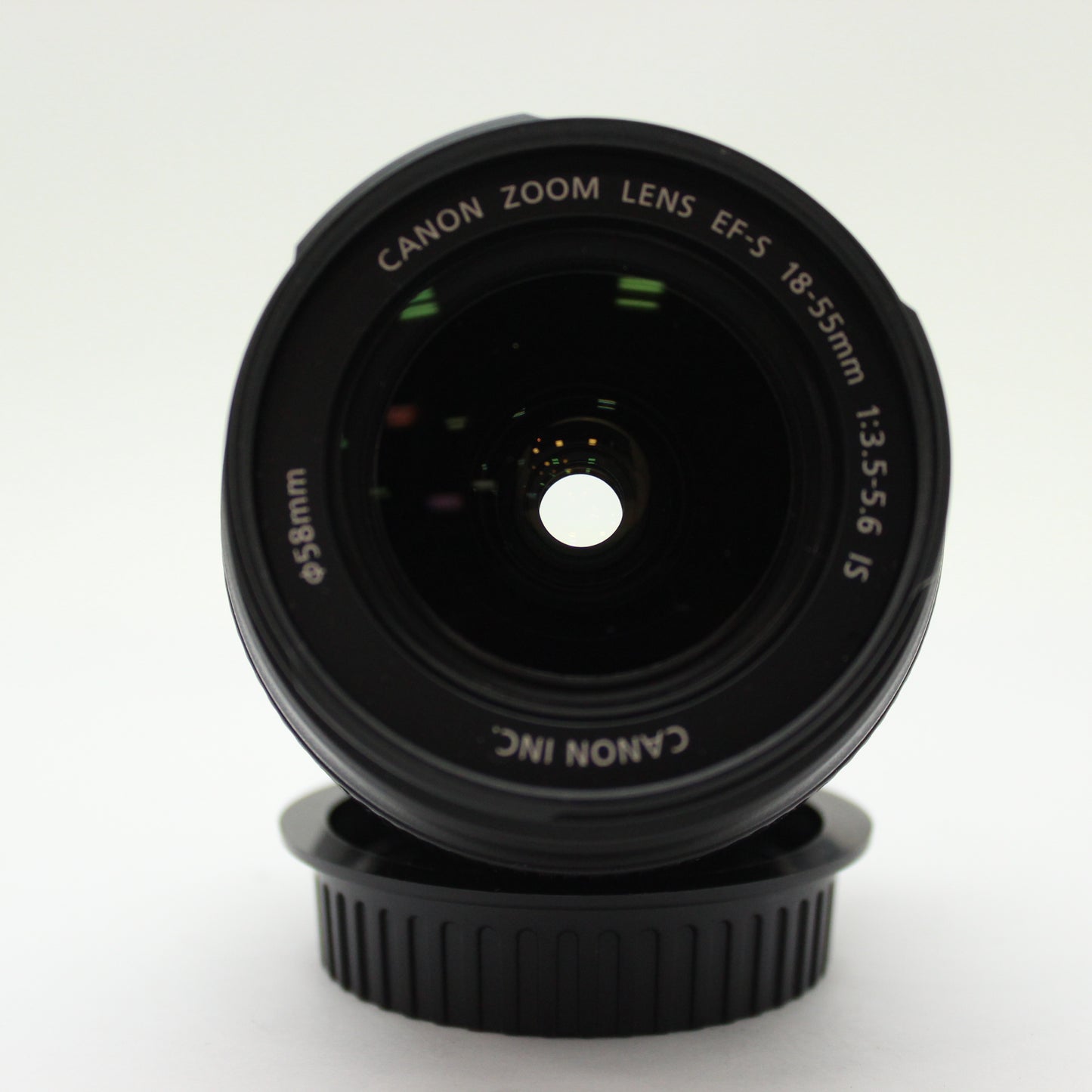 中古 Canon 18-55mm F3.5-5.6 IS