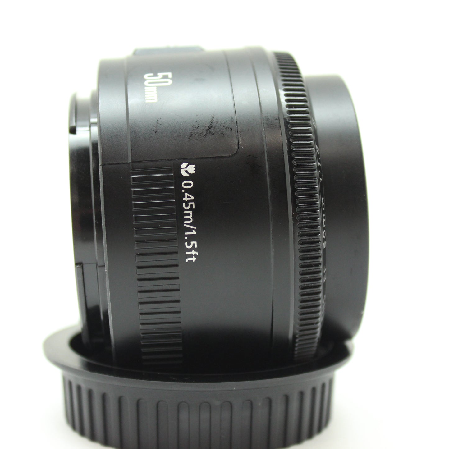 中古 Canon EF 50mm F1.8 Ⅱ